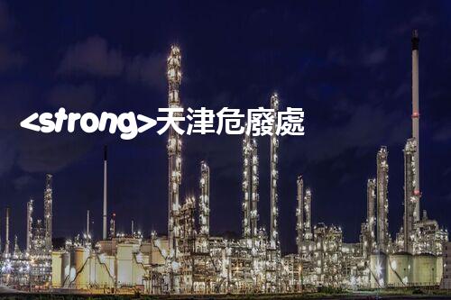 <strong>天津危廢處理企業(yè)電話危險廢棄物處理的專業(yè)之道？</strong>